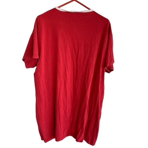 Vintage Indiana Hoosiers Sleep Shirt Adult Large Women’s Tee Basketball Football - Picture 5 of 5